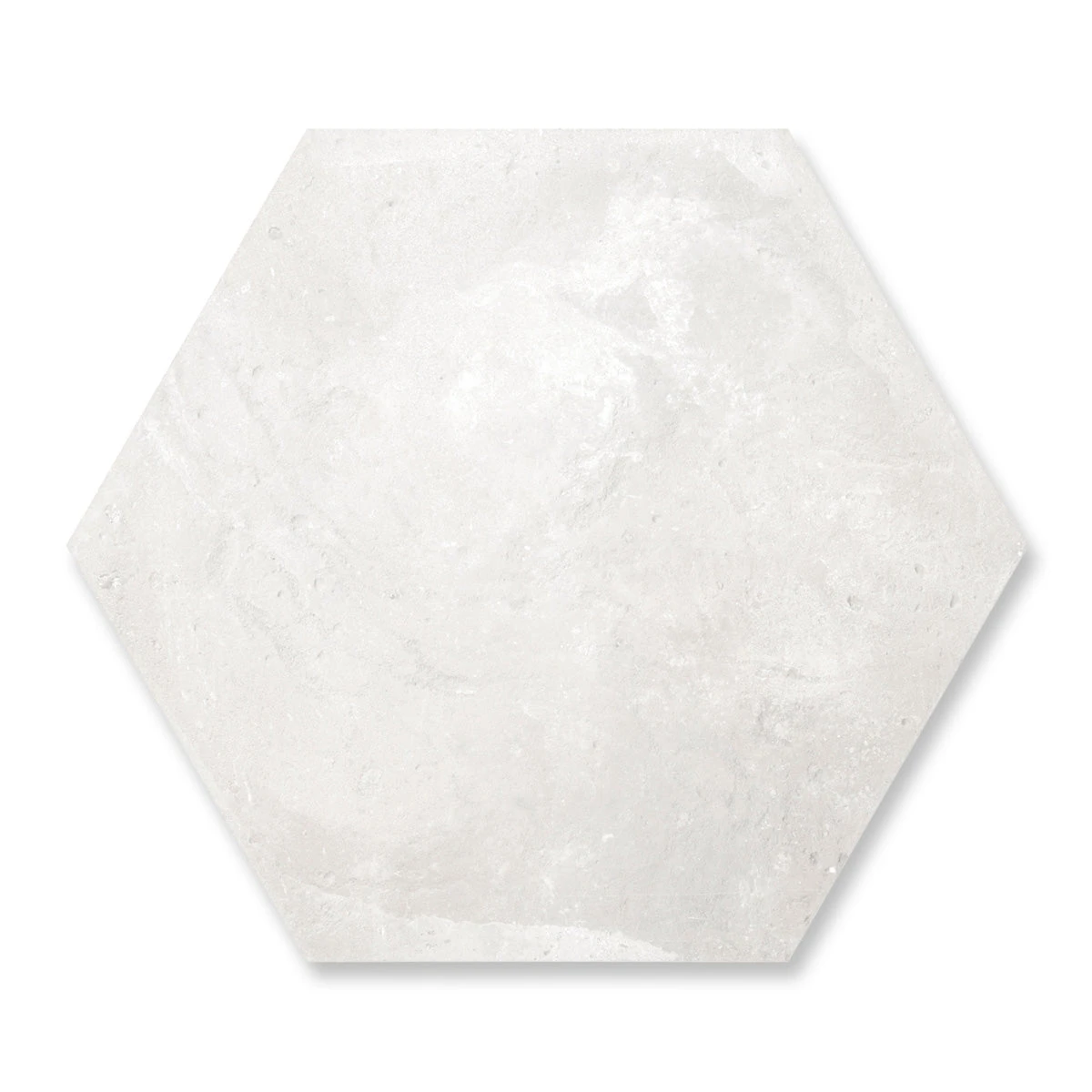 Croft White Hexagon Tile 4 Croft White Hexagon Tile - Image 4