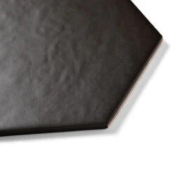 Mono Black Hexagon Tile -Decor Surface Shop 20338 2