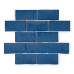 Chalk Blue Wall Tile