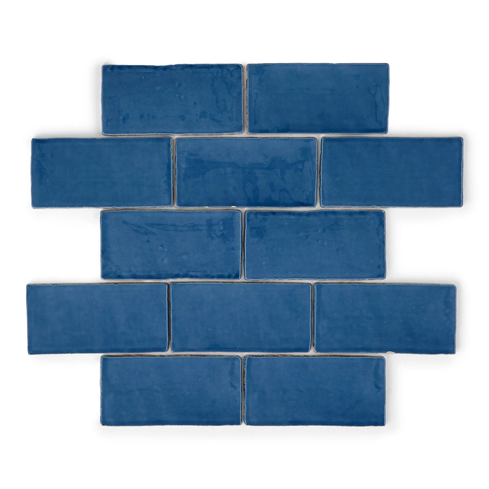Chalk Blue Wall Tile 1 Chalk Blue Wall Tile