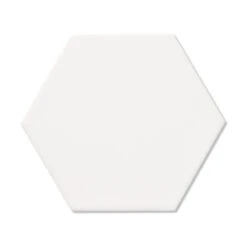 Mini Hex White Matt Hexagon Tile -Decor Surface Shop 21767 1