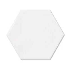 Mini Hex White Gloss Hexagon Tile -Decor Surface Shop 21911 1