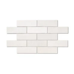 Marais White Wall Tile -Decor Surface Shop 24464 3