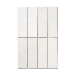 Marais White Wall Tile -Decor Surface Shop 24464 4