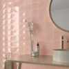 Bondi Pink Wall Tile