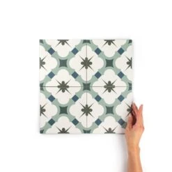 Amara Azul Patterned Tile -Decor Surface Shop Aamara Azul 02