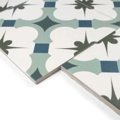 Amara Azul Patterned Tile -Decor Surface Shop Aamara Azul 03