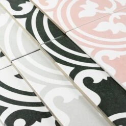 Abbey Decor Pink Floor Tile 7 Abbey Decor Pink Floor Tile -Decor Surface Shop Abbey Decor All