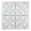 Abbey Decor Grey Floor Tile