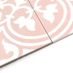 Abbey Decor Pink Floor Tile 6 Abbey Decor Pink Floor Tile -Decor Surface Shop Abbey Decor Pink 03