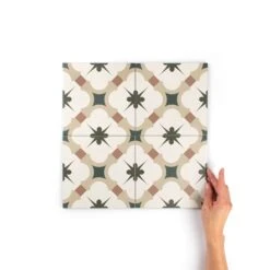 Amara Warm Patterned Tile -Decor Surface Shop Amara Warm 01