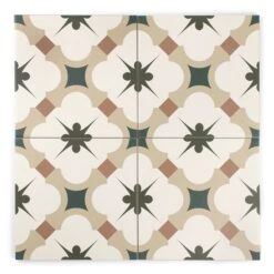 Amara Warm Patterned Tile