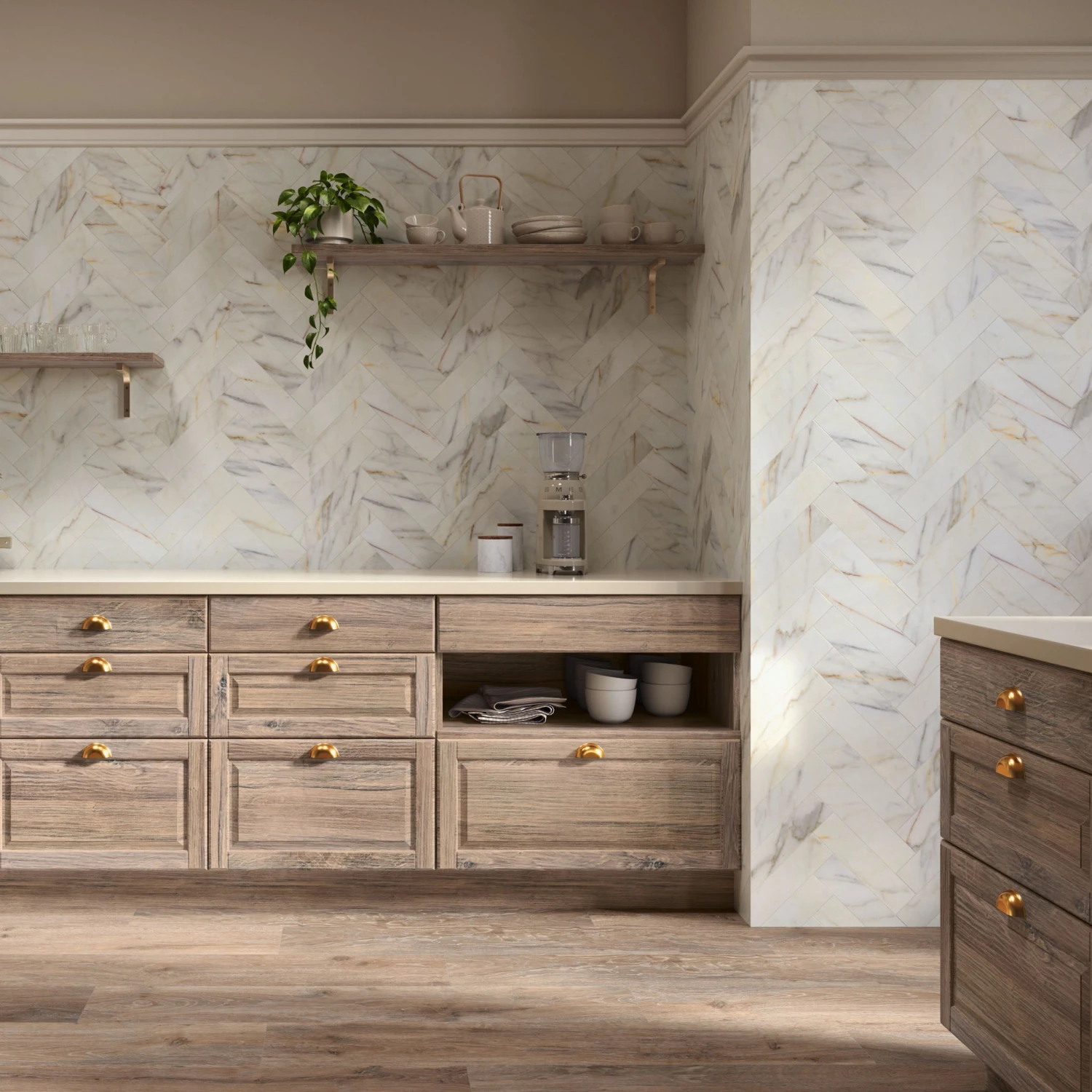 Amber Brick Wall Tile 4 Amber Brick Wall Tile - Image 4