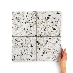 Arlo Light Terrazzo Tile -Decor Surface Shop Arlo Light 02 d2179c95 9f73 48d9 be6e 4ae23b7d882e