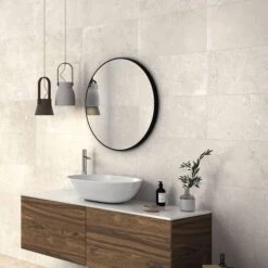 Astor Cream Floor Tile -Decor Surface Shop Astor Cream 01