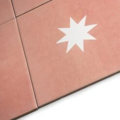 Aurora Pink Patterned Tile -Decor Surface Shop Aurora Pink 11