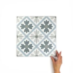 Bella Blue Pattern Tile -Decor Surface Shop Bella Blue 09 8260b6cd 7d81 466d a038 95376ffb423f