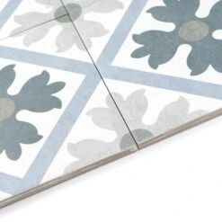 Bella Blue Pattern Tile -Decor Surface Shop Bella Blue 11 8c9293a5 b587 4f5c b09b 14112f5401e8