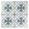 Bella Blue Pattern Tile