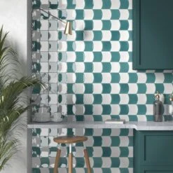 Bondi Teal Wall Tile -Decor Surface Shop Bondi Teal 05