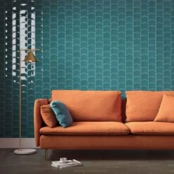 Bondi Teal Wall Tile -Decor Surface Shop Bondi Teal 06