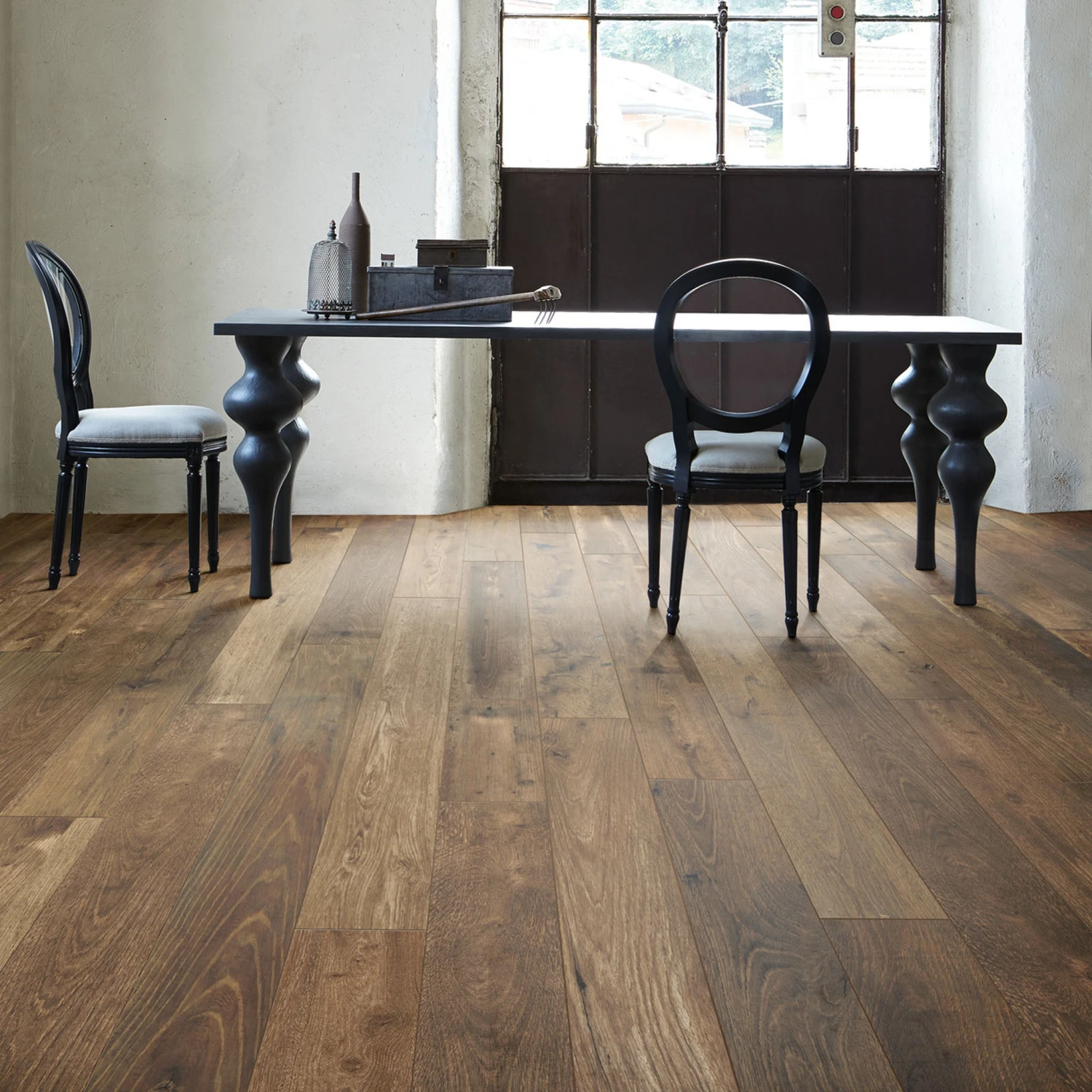 Bowdon Dark Wood Effect Tile 1 Bowdon Dark Wood Effect Tile
