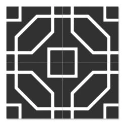 Byron Black Decor Floor Tile 7 Byron Black Decor Floor Tile -Decor Surface Shop Byron Black Decor 08 281684e3 57a6 46da 8eae 18b811319cee