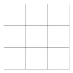 Byron White Floor Tile