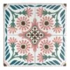 Carnaby Pink Patterned Tile