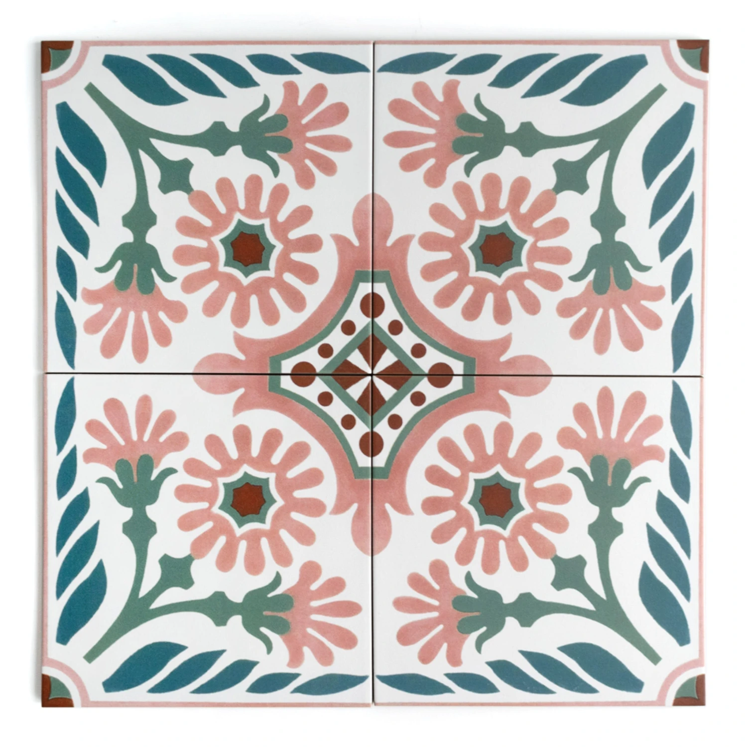 Carnaby Pink Patterned Tile 1 Carnaby Pink Patterned Tile