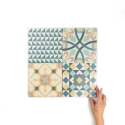 Casablanca Mix Patterned Tile -Decor Surface Shop Casablanca Mix 05