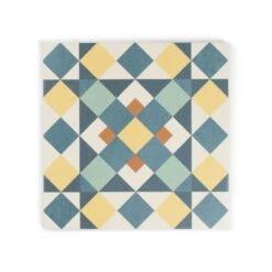 Casablanca Mix Patterned Tile -Decor Surface Shop Casablanca Mix 06