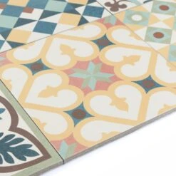 Casablanca Mix Patterned Tile -Decor Surface Shop Casablanca Mix 08