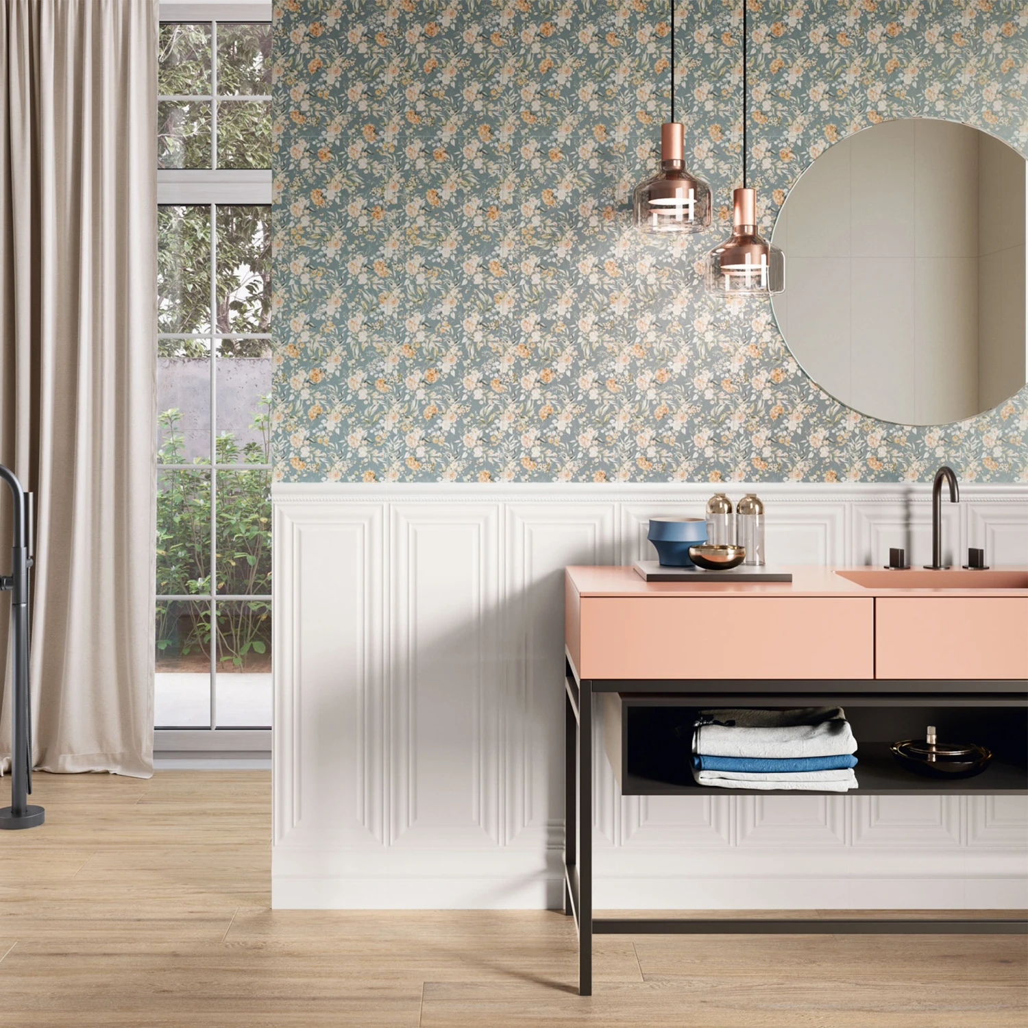 Cavendish White Panel Tile 7 Cavendish White Panel Tile - Image 7