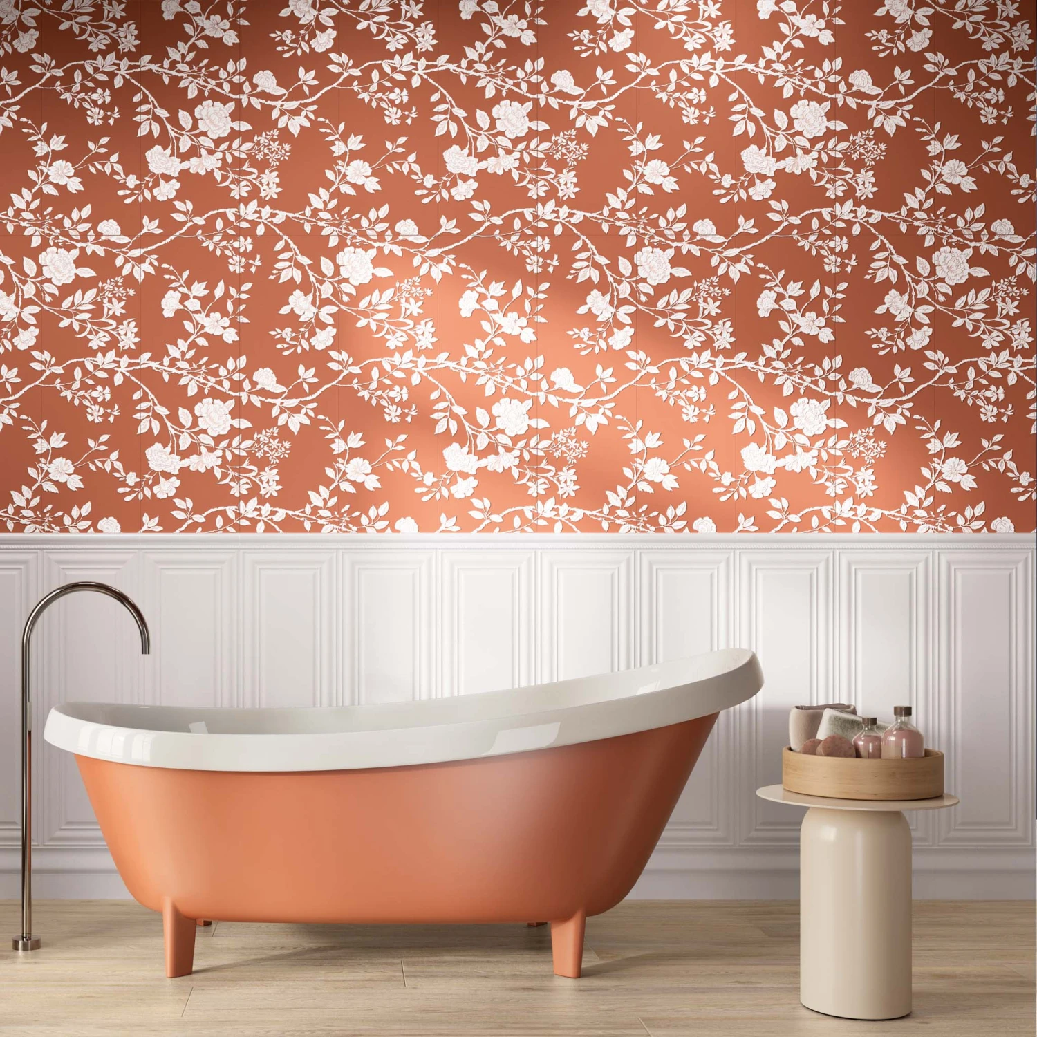 Cavendish White Panel Tile 3 Cavendish White Panel Tile - Image 3