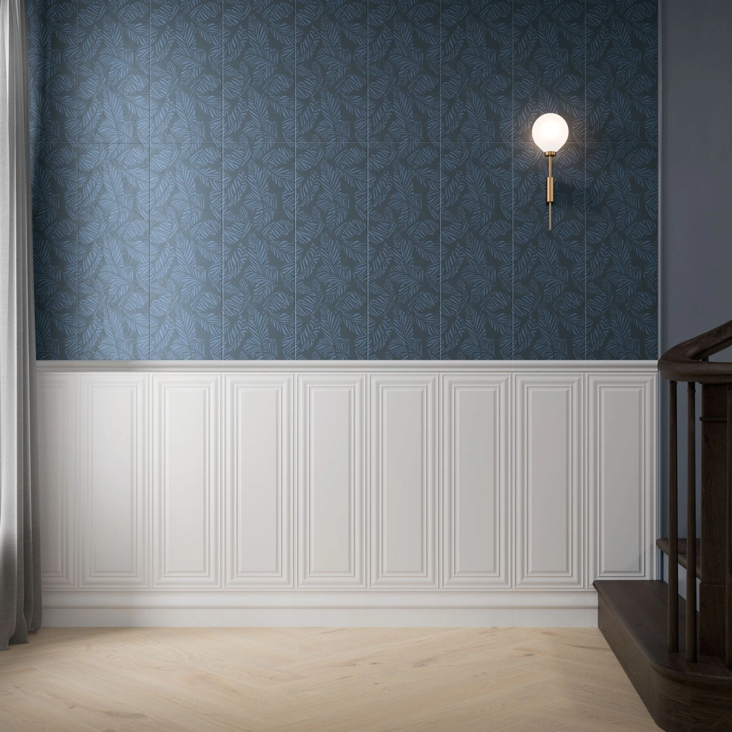 Cavendish White Panel Tile 10 Cavendish White Panel Tile - Image 10