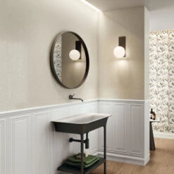 Cavendish White Panel Tile