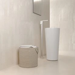 Celine Crema Chevron Tile -Decor Surface Shop Celine Crema Chevron 07