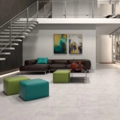 Cemento Light Grey Tile -Decor Surface Shop Cemento Light Grey 60x60 06