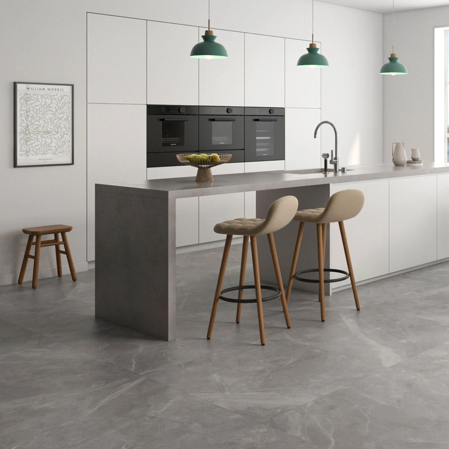 Corinth Grey Floor Tile 1 Corinth Grey Floor Tile