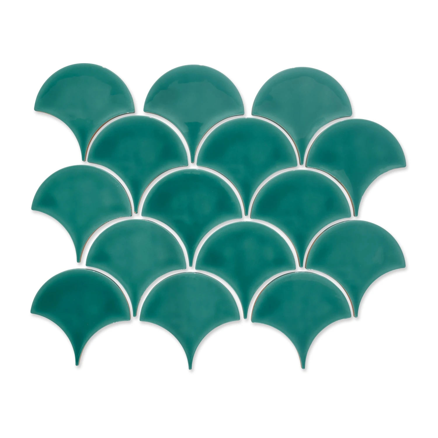 Corsica Fan Wall Tile 2 Corsica Fan Wall Tile - Image 2