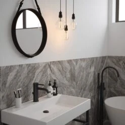 Destiny Grey Polished Tile -Decor Surface Shop Destiny Grey Polished 60x60 03