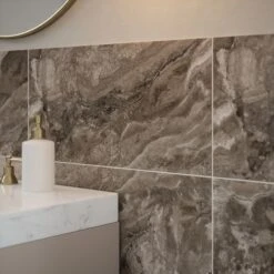 Destiny Warm Polished Wall Tile -Decor Surface Shop Destiny Warm Polished 30x60 03