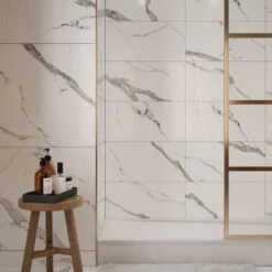 Destiny White Polished Tile -Decor Surface Shop Destiny White Polished 30x60 03