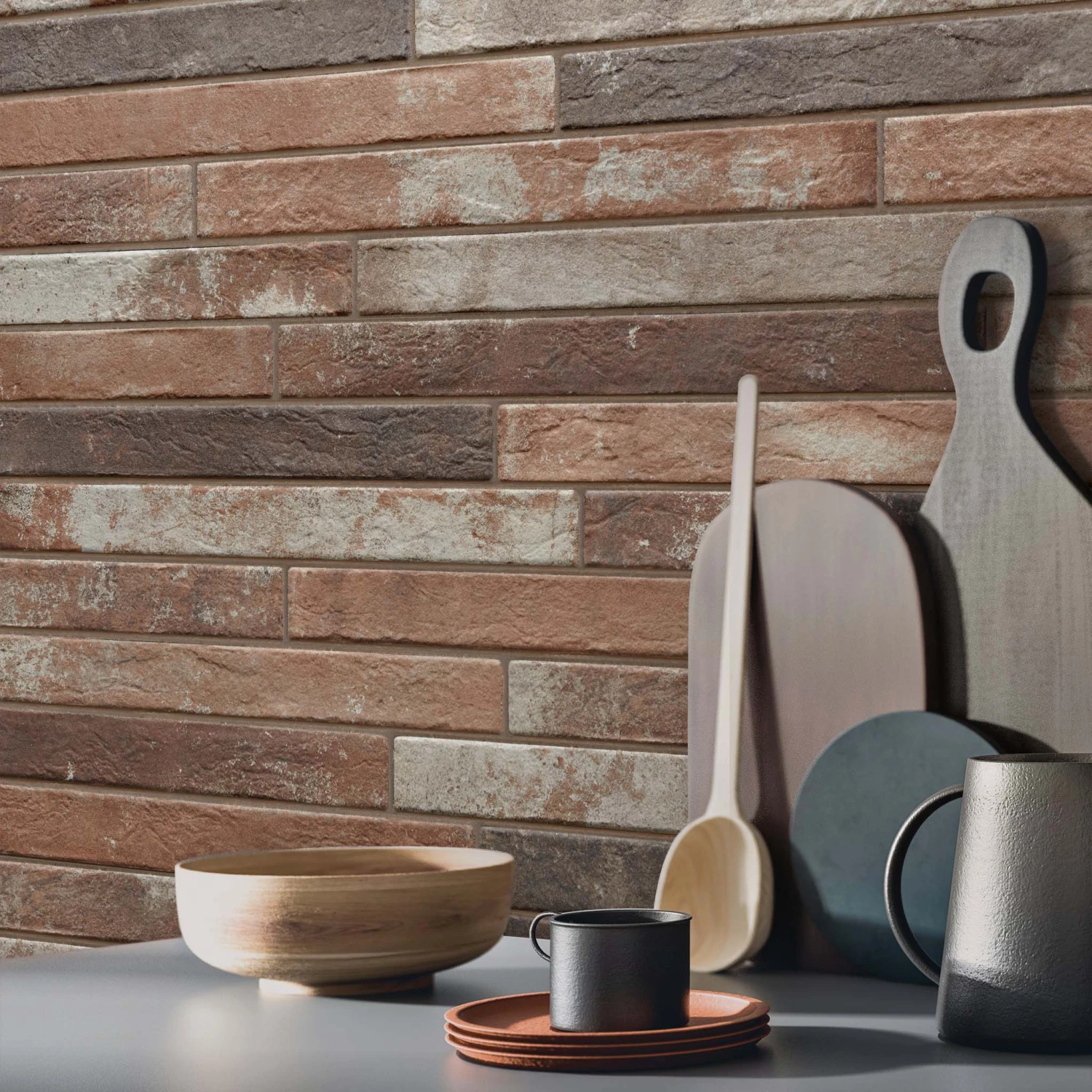 Detroit Red Brick Tile 1 Detroit Red Brick Tile