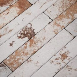 Detroit White Brick Tile -Decor Surface Shop Detroit White 07