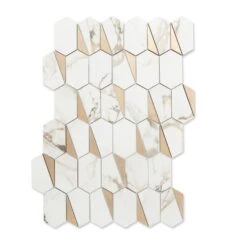 Divine Gold Mosaic Tile 7 Divine Gold Mosaic Tile -Decor Surface Shop DevineGoldMosiacSet