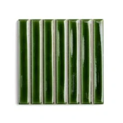 Glacé Bottle Green Kit Kat Tiles