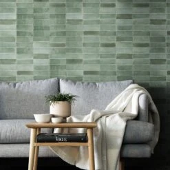 Dolce Vita Green Wall Tile -Decor Surface Shop Dolce Vitta Green 02
