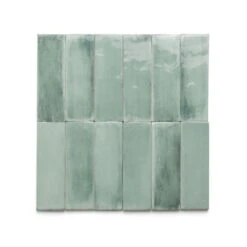 Dolce Vita Green Wall Tile
